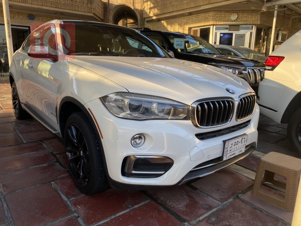 بي ام دبليو X6